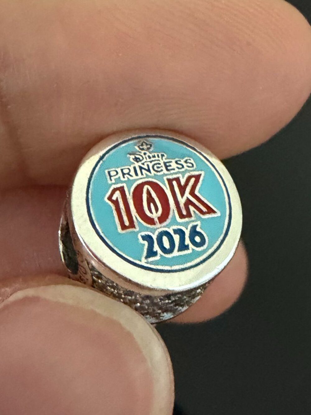 Pandora 2026 Disnay Princess 10K Exclusive Charm